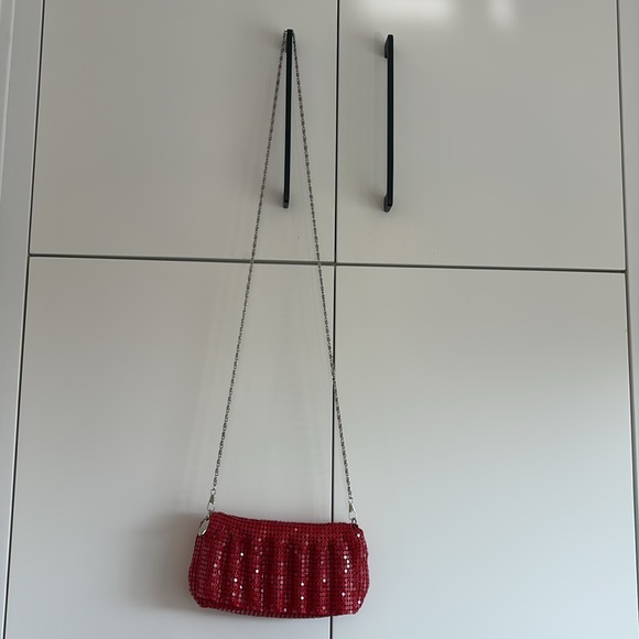 Red metal bag - Picture 2 of 7